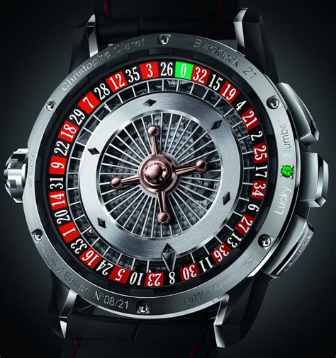 christophe claret roulette watch replica|christophe claret blackjack.